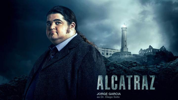 Alcatraz – Jorge Garcia As Dr. Diego Soto